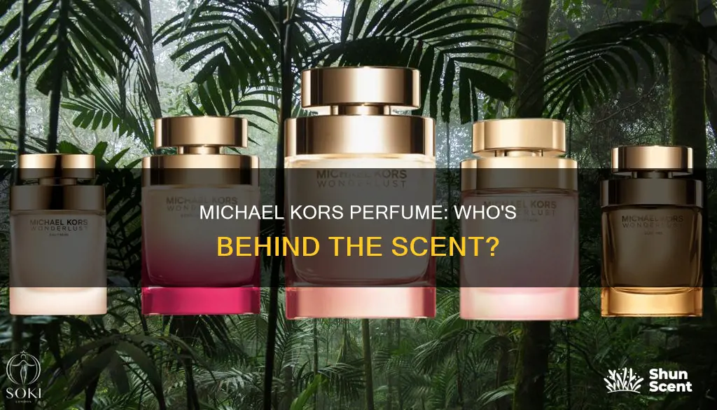 who makes michael kors perfume