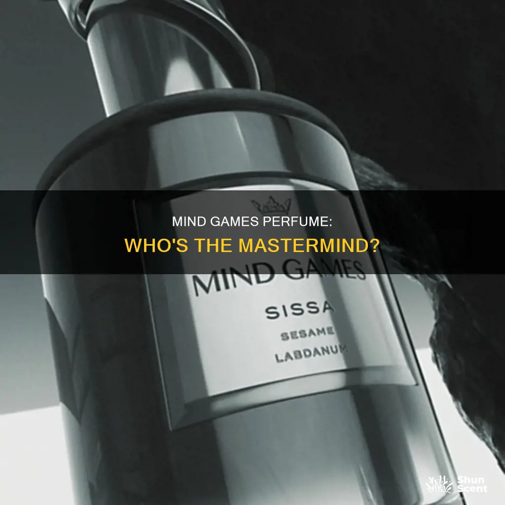 who makes mind games perfume