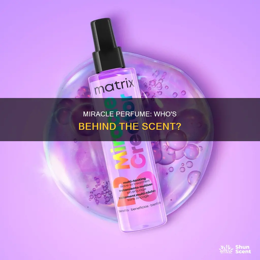 who makes miracle perfume