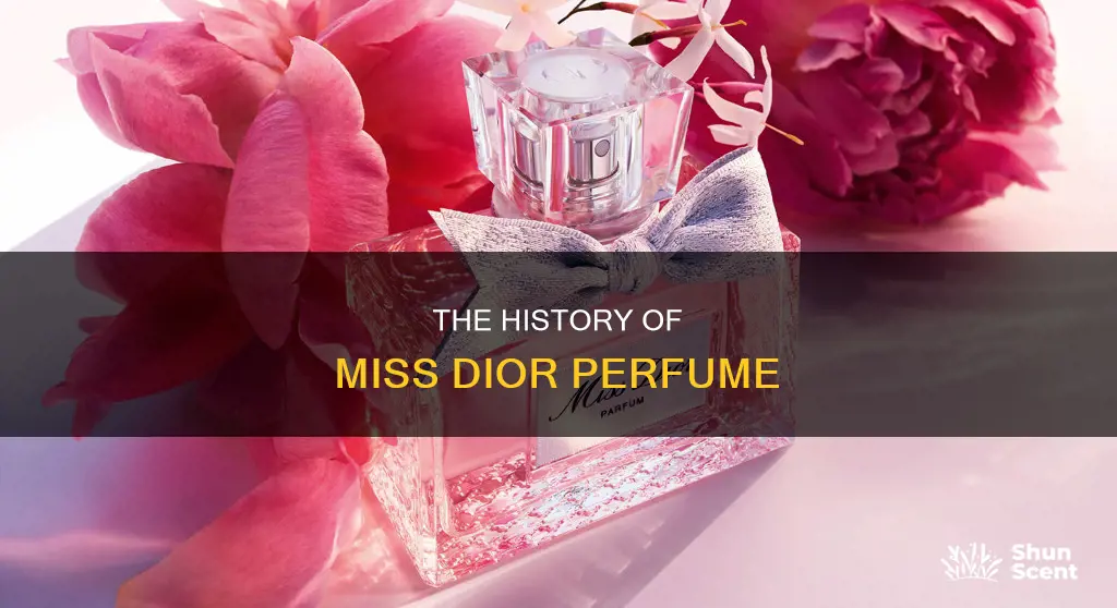 who makes miss dior perfume