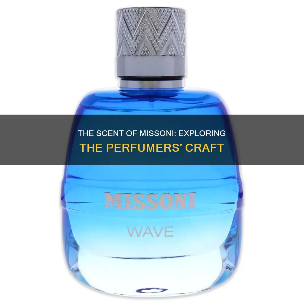 who makes missoni cologne