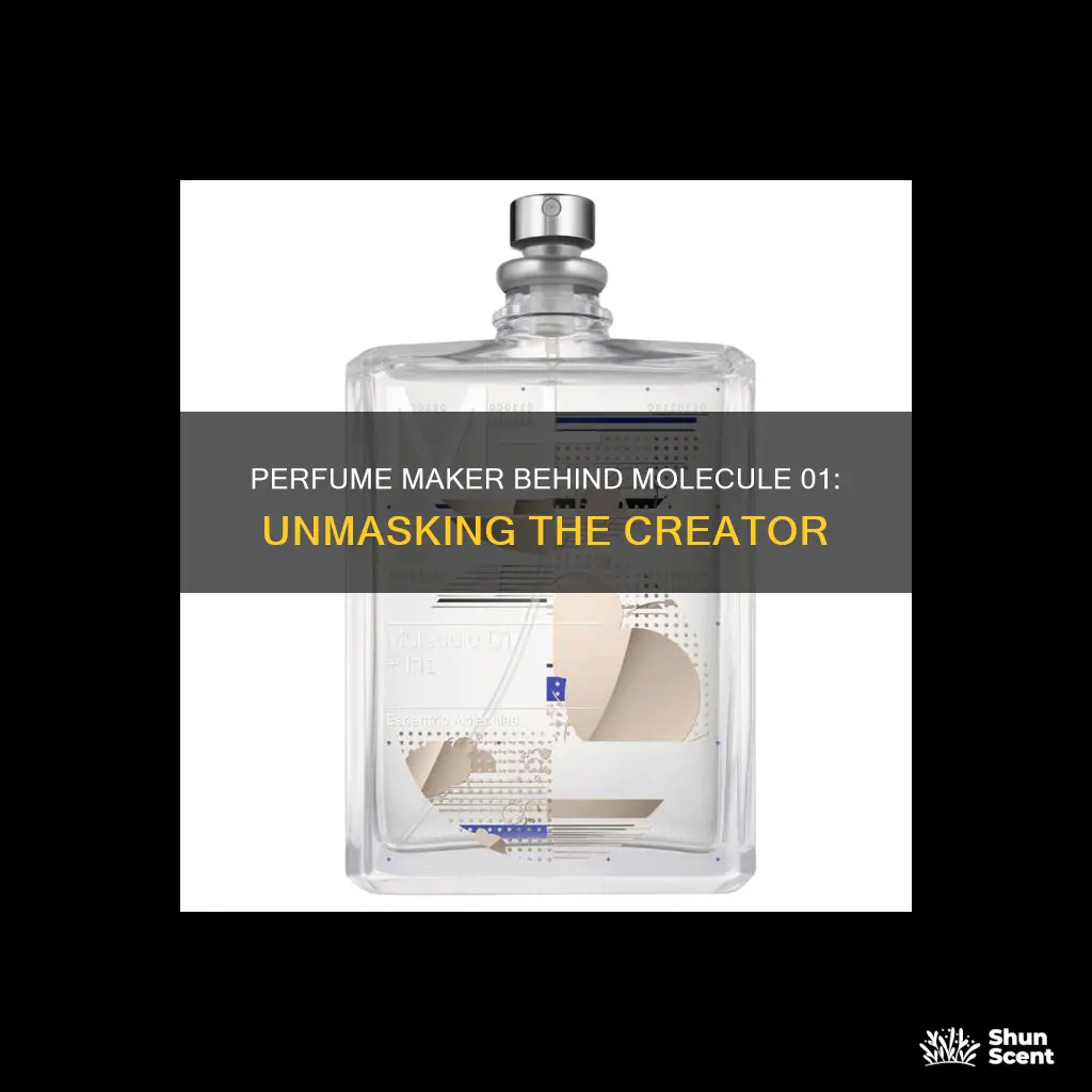 who makes molecule 01 perfume