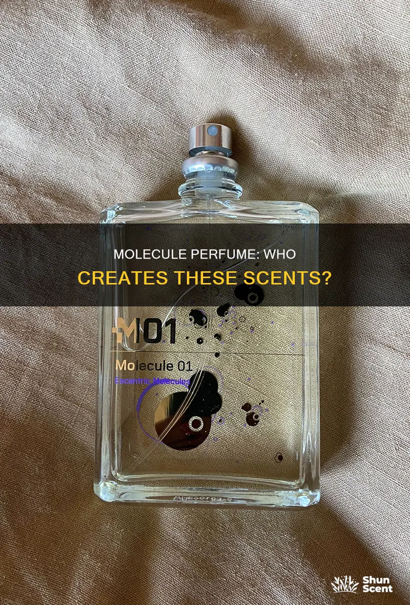 who makes molecule perfume