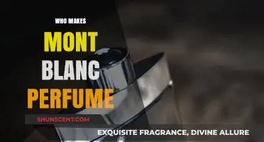 Mont Blanc Perfumes: Who's Behind the Scents?