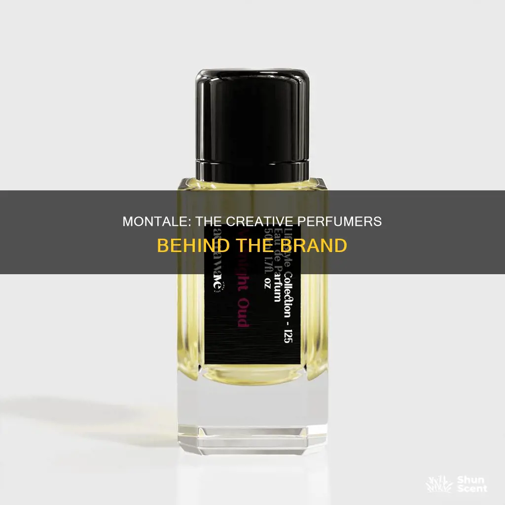 who makes montale perfume