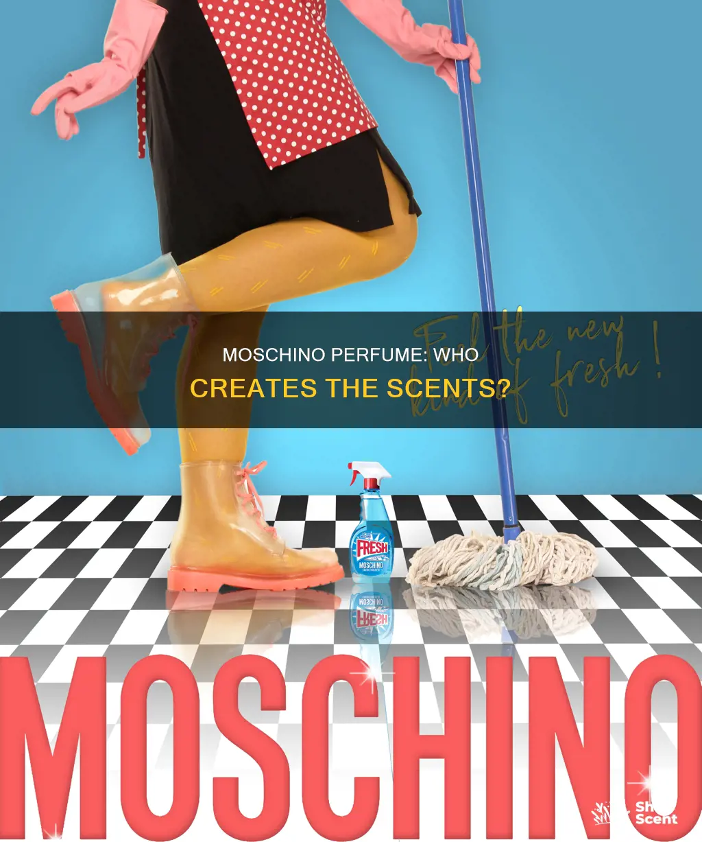 who makes moschino perfume