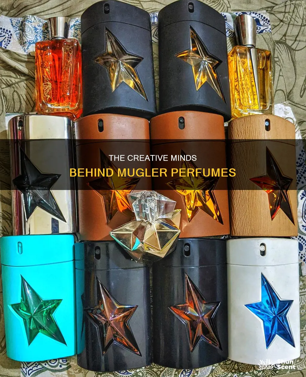 who makes mugler perfume
