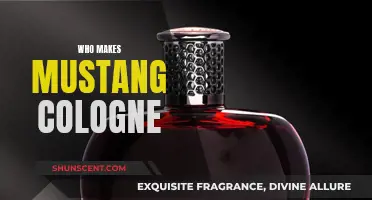 Who Manufactures the Iconic Mustang Cologne?