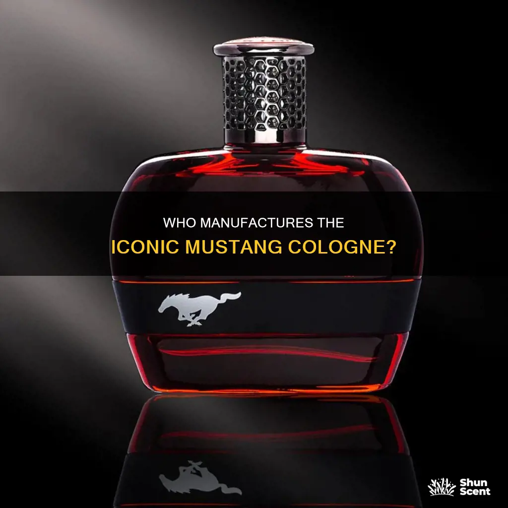 who makes mustang cologne