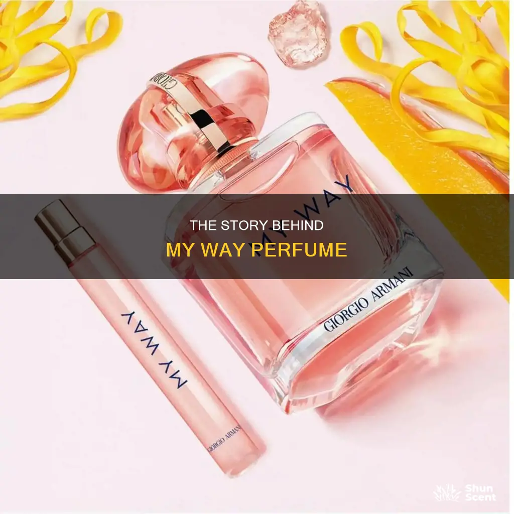 who makes my way perfume