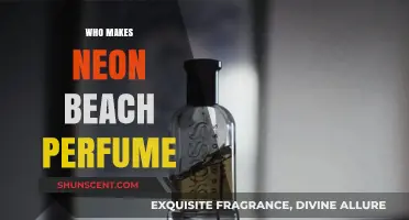 Neon Beach Perfume: Who's Behind the Scent?