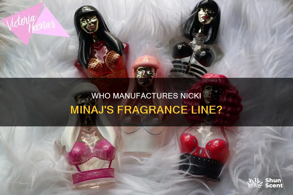 who makes nicki minaj fragrance