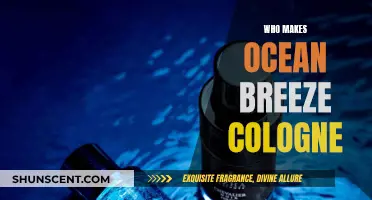 Who Manufactures Ocean Breeze Cologne?