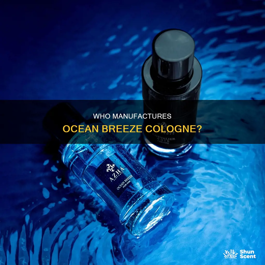 who makes ocean breeze cologne