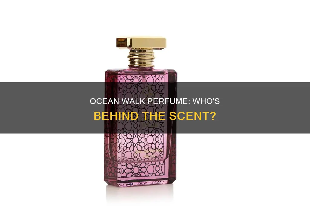 who makes ocean walk perfume