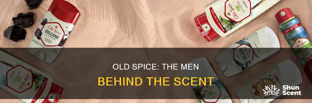 who makes old spice cologne