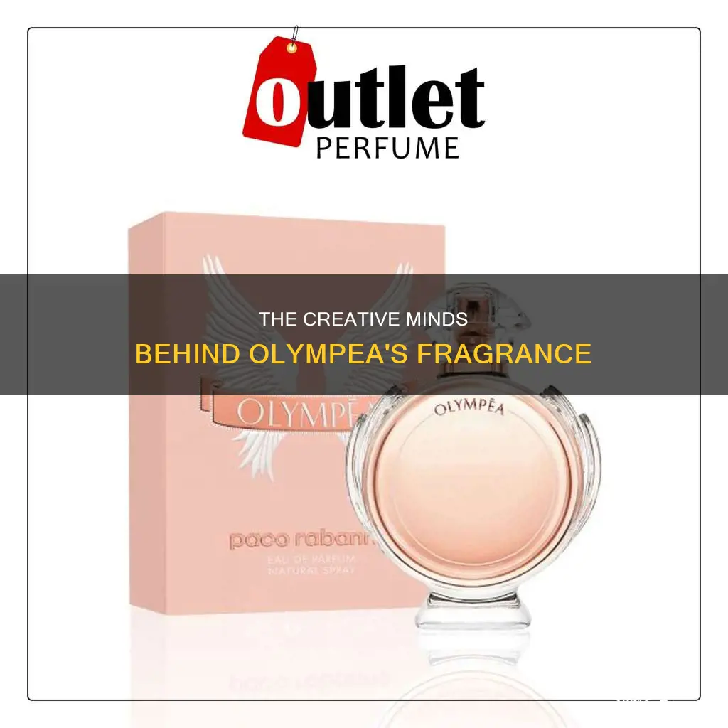 who makes olympea perfume