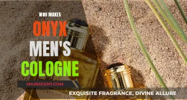 Who Manufactures the Onyx Men's Cologne Fragrance?