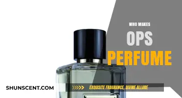 OPS Perfume: Who's Behind the Scent?