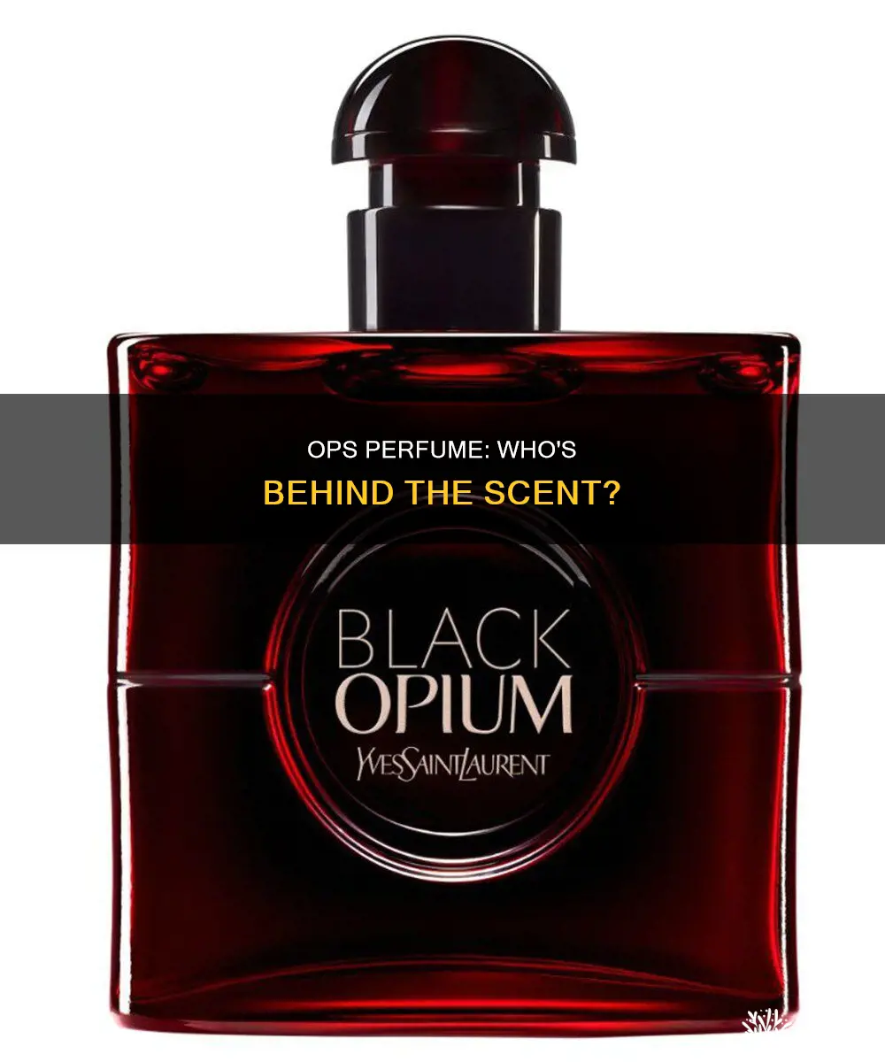 who makes ops perfume