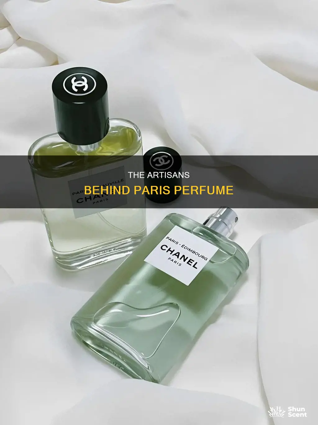 who makes paris perfume