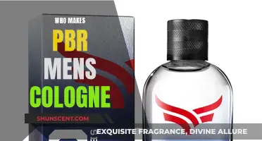 The Mystery of PBR Men's Cologne: Who's the Maker?