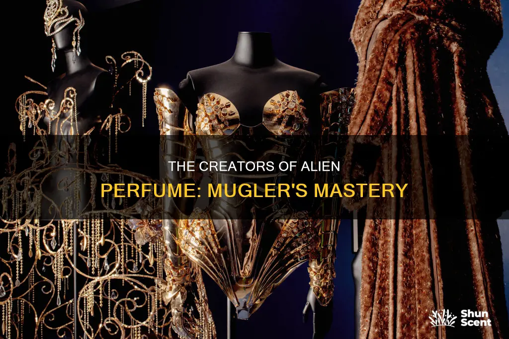 who makes perfume alien