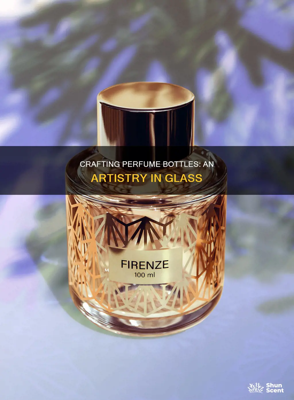 who makes perfume bottles