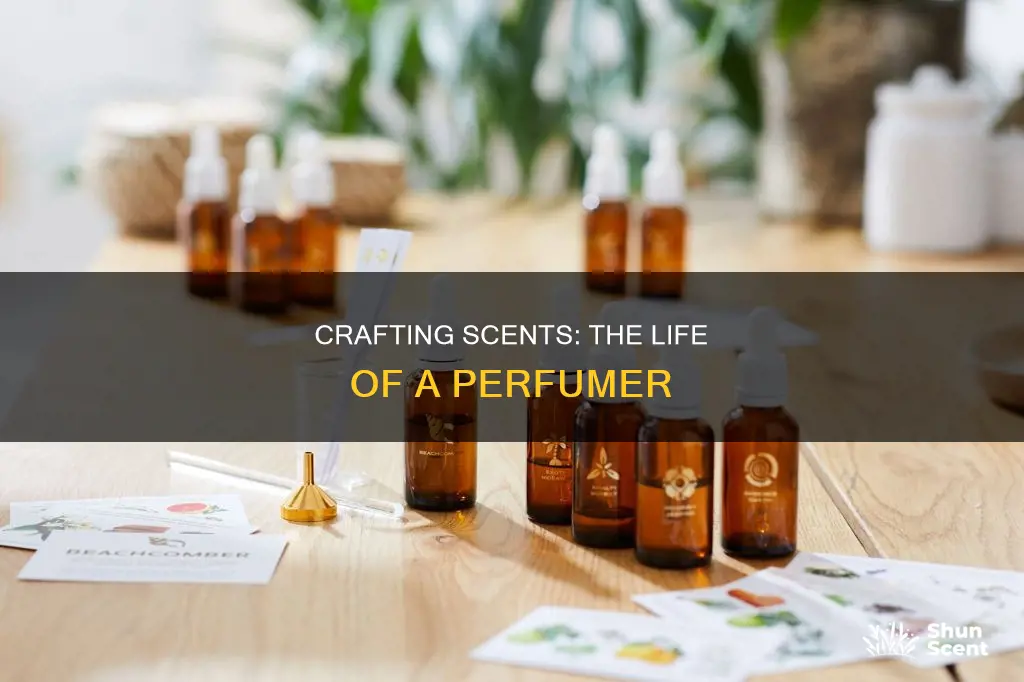 who makes perfume for living