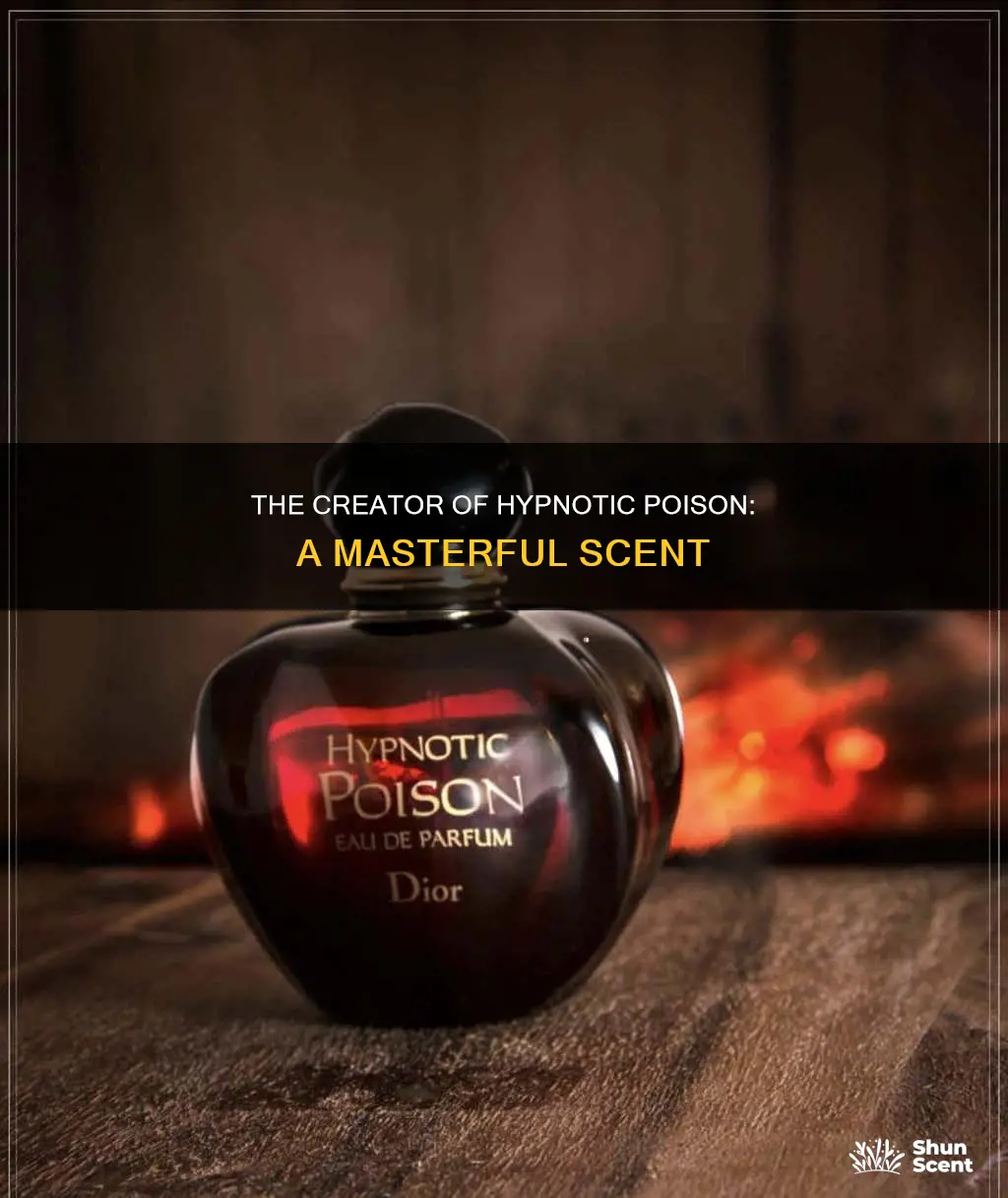 who makes perfume hynotic poison