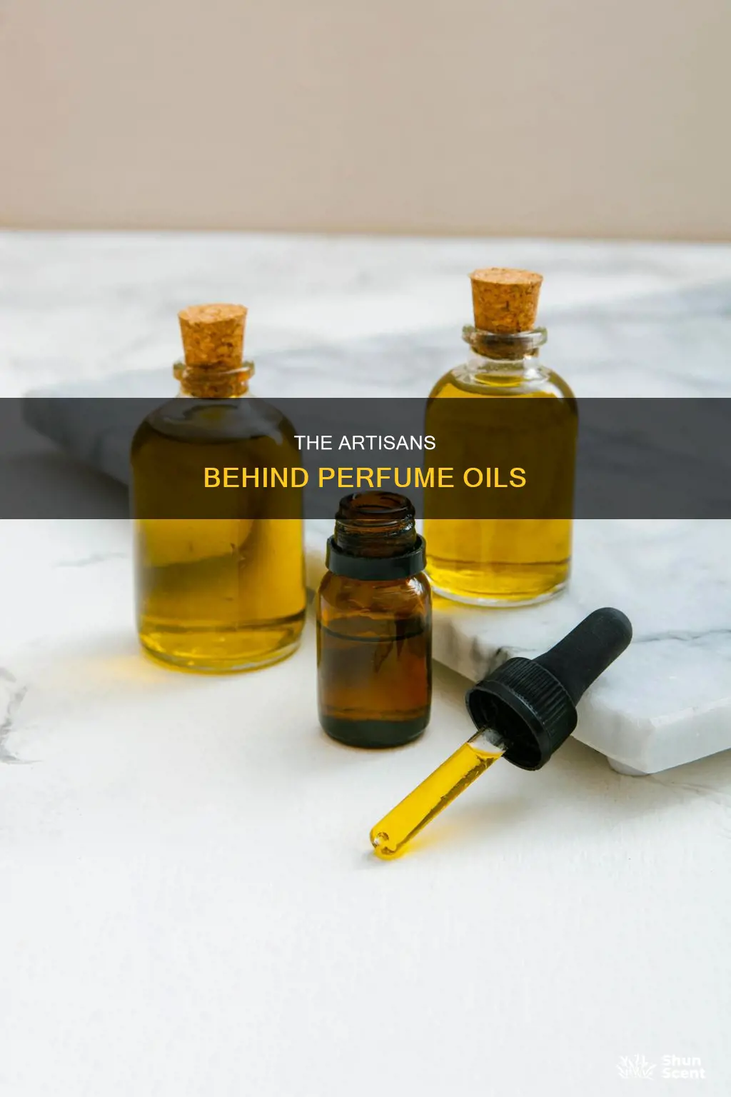 who makes perfume oils