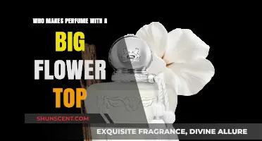 Luxury Scents: Big Flower Top Perfumes