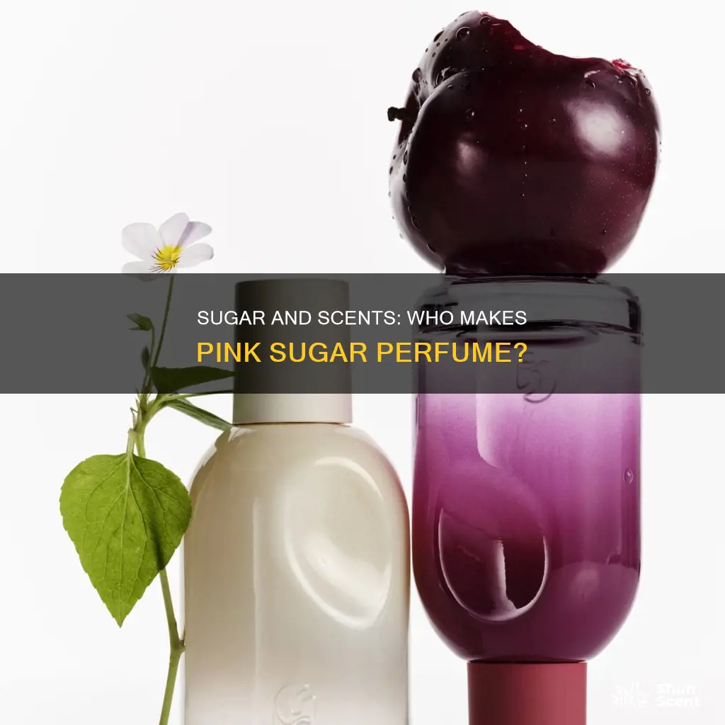 who makes pink sugar perfume