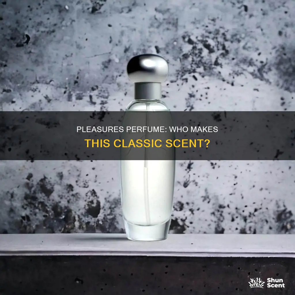 who makes pleasures perfume