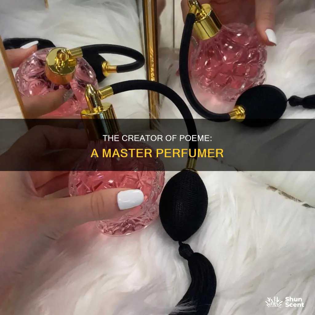 who makes poeme perfume