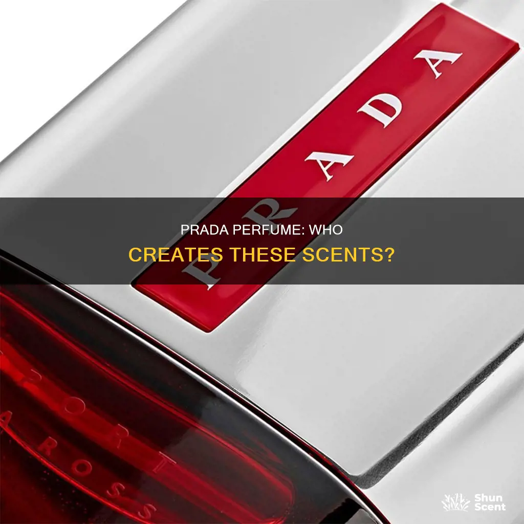 who makes prada perfume