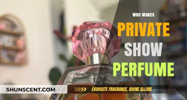 The Creator of Private Show Perfume