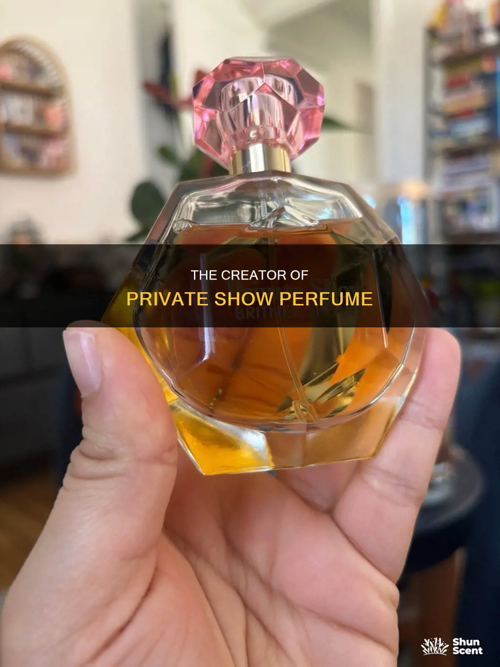 who makes private show perfume