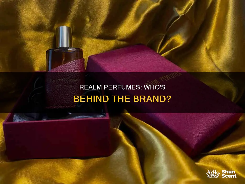 who makes realm perfume