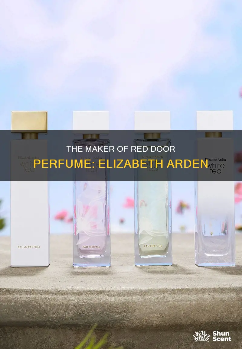who makes red door perfume
