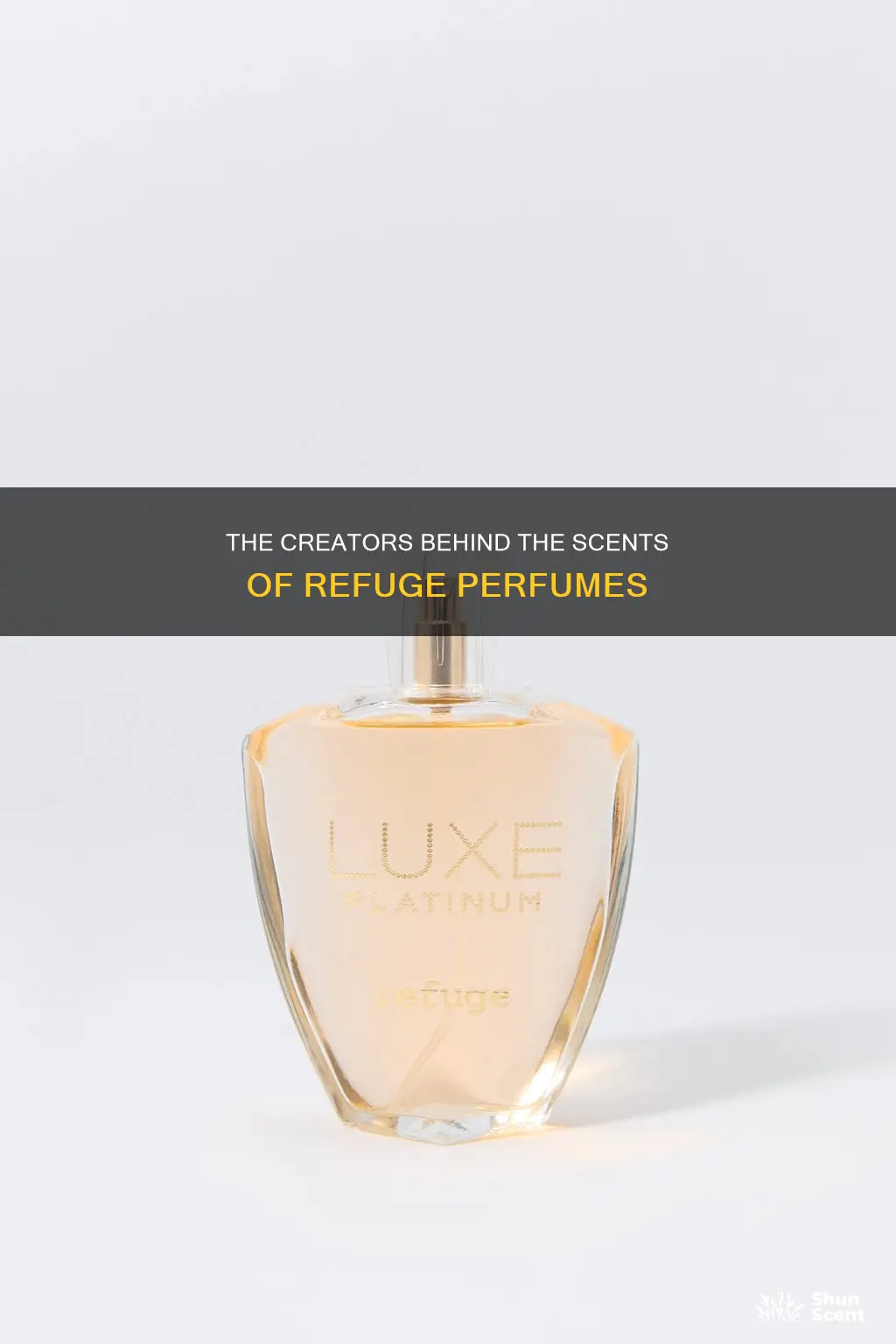 who makes refuge perfume