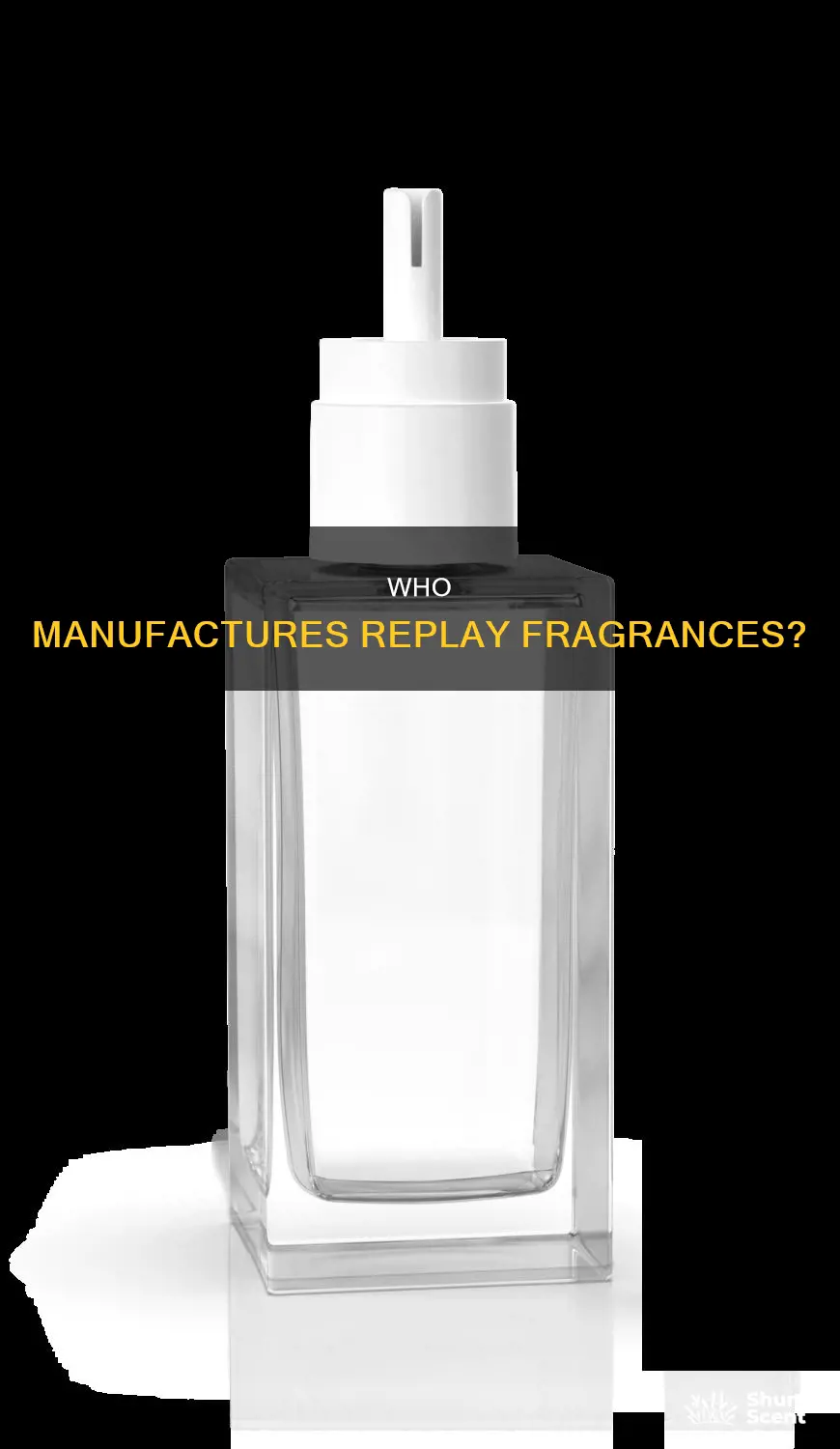 who makes replay fragrance