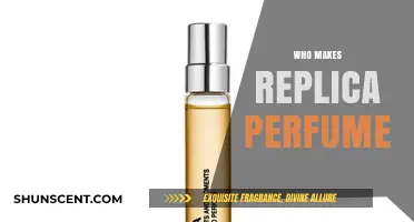Replica Perfumes: Who Makes Them?