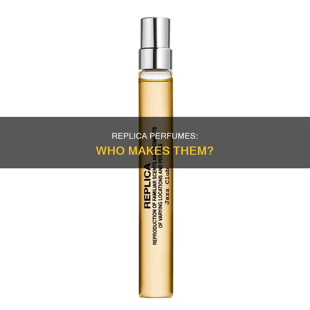 who makes replica perfume