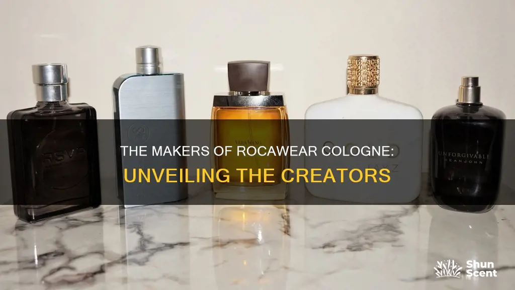 who makes rocawear cologne