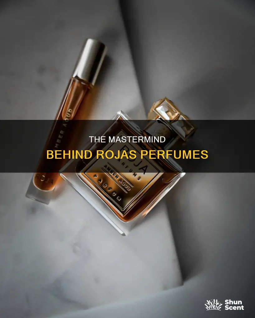 who makes rojas perfume
