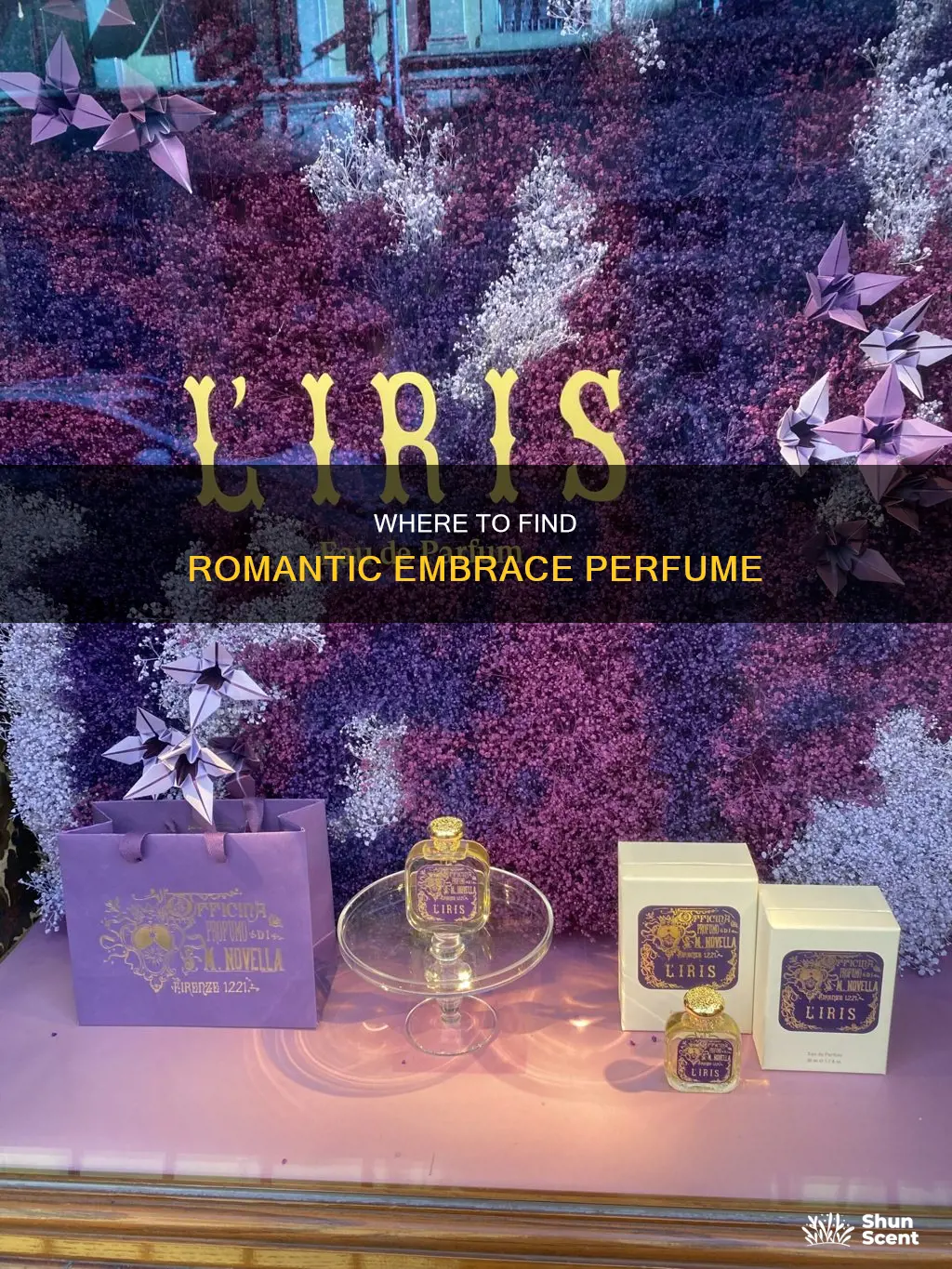 who makes romantic embrace perfume