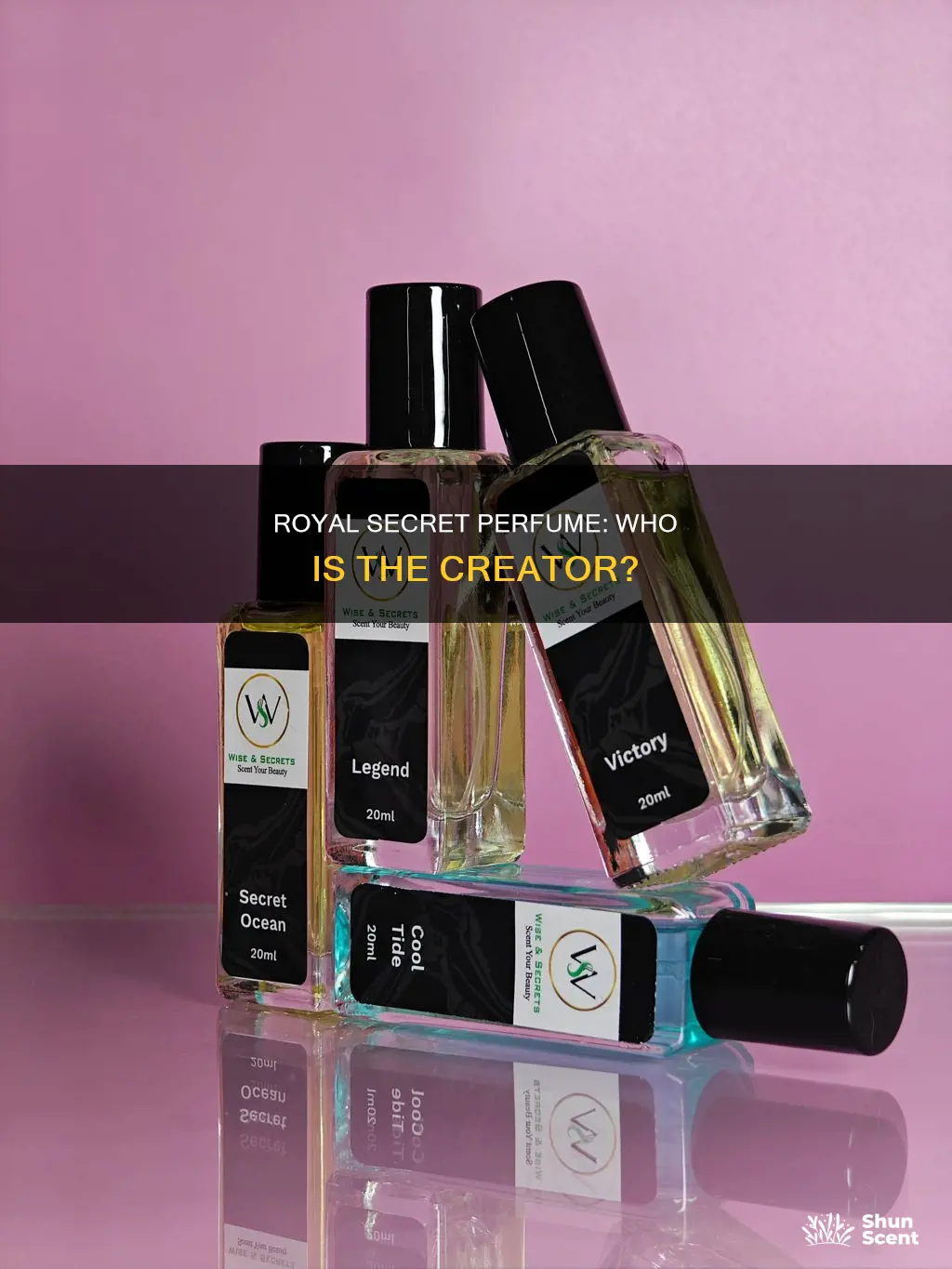 who makes royal secret perfume