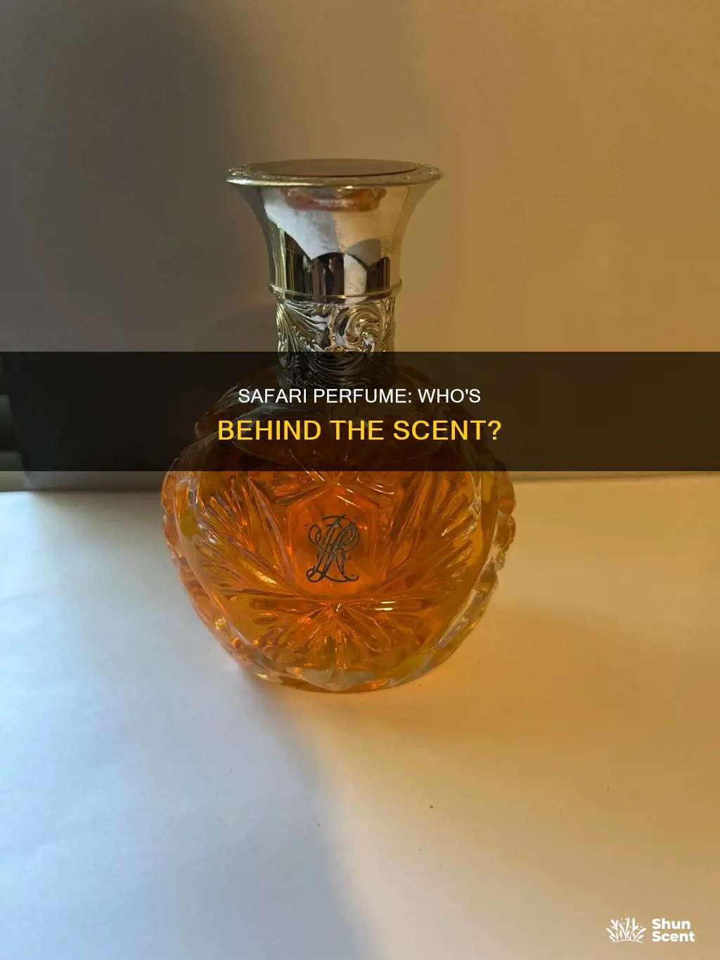 who makes safari perfume