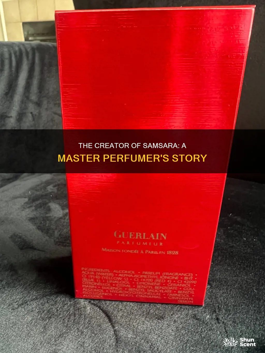 who makes samsara perfume